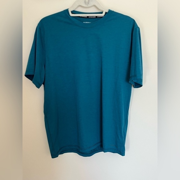 Outerknown Other - Outerknown Active Green Teal Short Sleeve T-shirt size Large